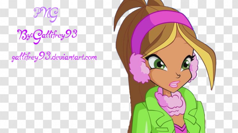 Flora Musa Winx Club - Silhouette - Season 1 ClubSeason 6 2Others Transparent PNG
