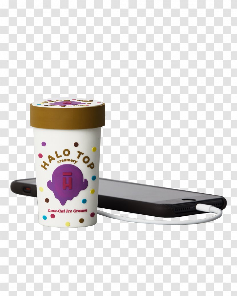 Cup Imperial Pint Halo Top Creamery - Home Page Transparent PNG