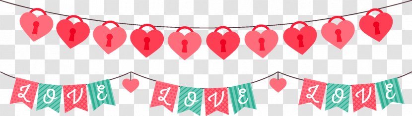 Flag U5f14u65d7 Heart - Bunting Pull Transparent PNG