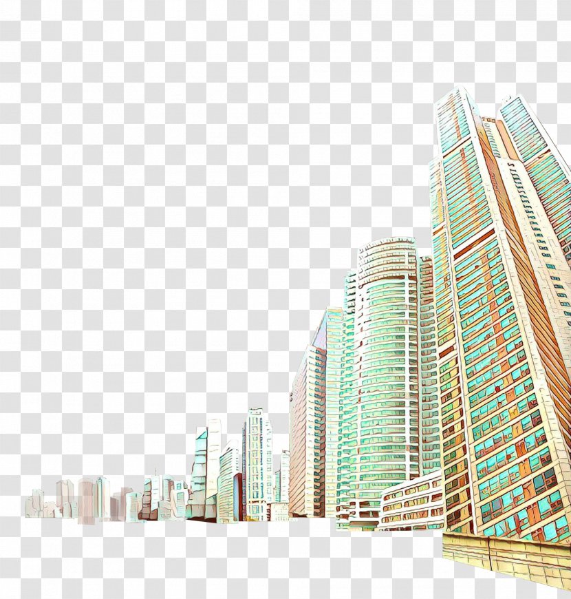 Metropolitan Area City Skyscraper Human Settlement Daytime - Architecture Cityscape Transparent PNG