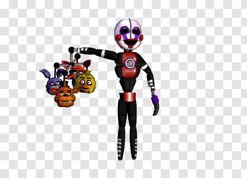 Five Nights At Freddy's: Sister Location Puppet Doll Action & Toy Figures Figurine Transparent PNG