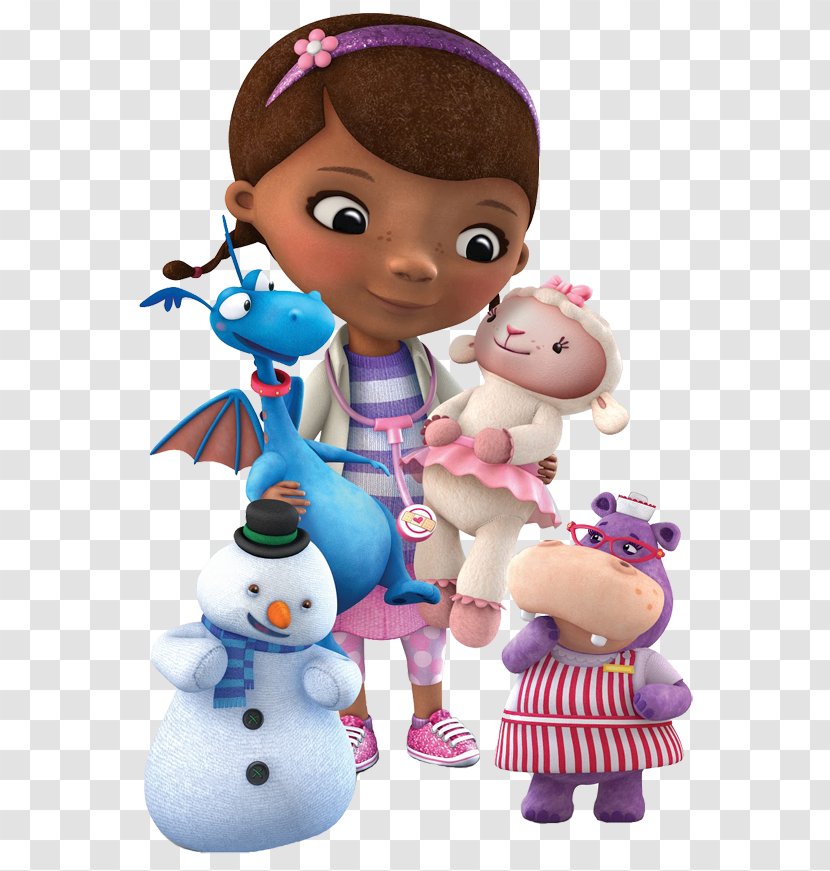Hallie Disney Junior Toy Lambie - Stuffed Animals Cuddly Toys - Doc Mcstuffins Transparent PNG