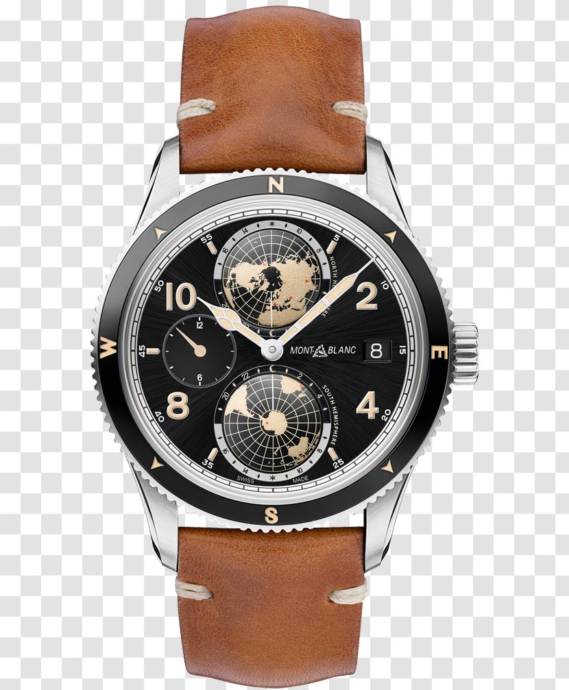 Salon International De La Haute Horlogerie Geosphere Montblanc Chronograph Watch Transparent PNG