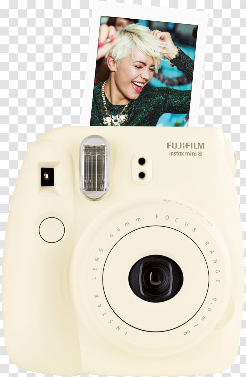Instant Camera Fujifilm Instax Mini 8 Photographic Film - Mirrorless Interchangeable Lens Transparent PNG