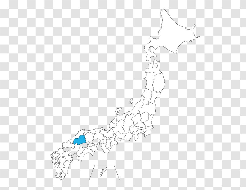 Map Prefectures Of Japan Aizuwakamatsu Tamamura Transparent PNG