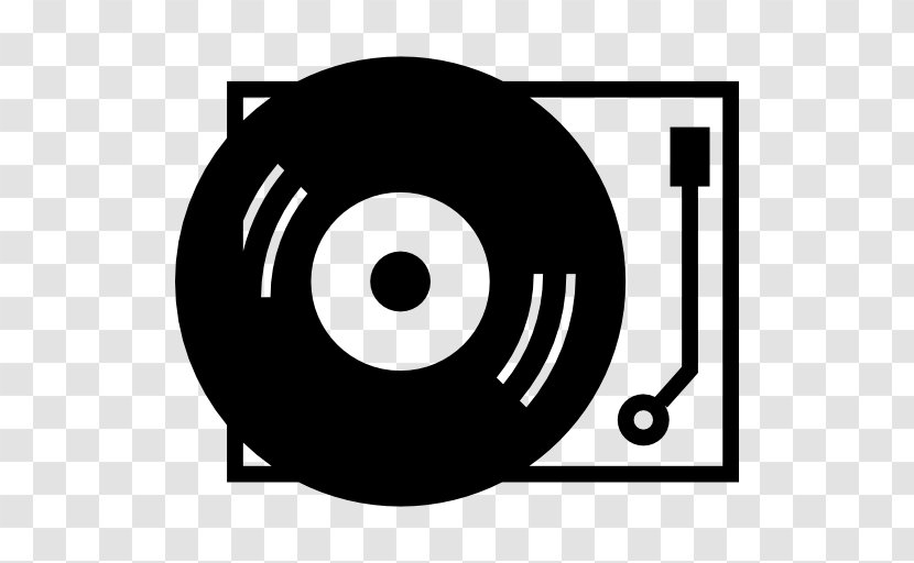 Turntable - Sound - Monochrome Photography Transparent PNG