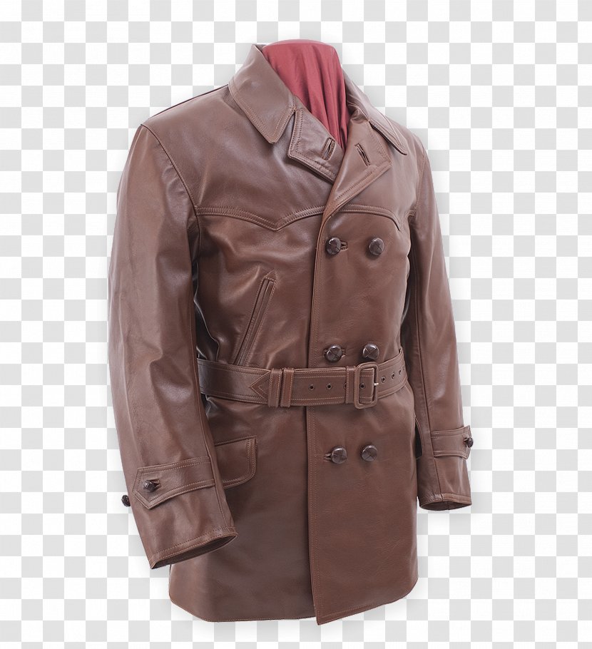 Leather Jacket Coat Clothing Lining Transparent PNG