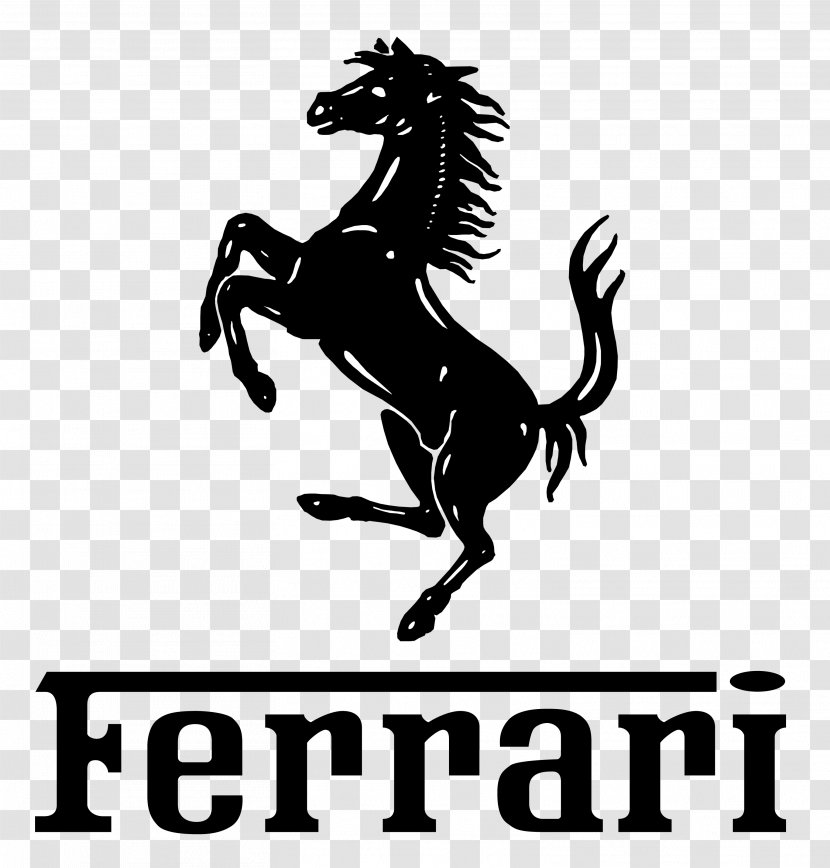 Ferrari S.p.A. Car Logo Vector Graphics Transparent PNG