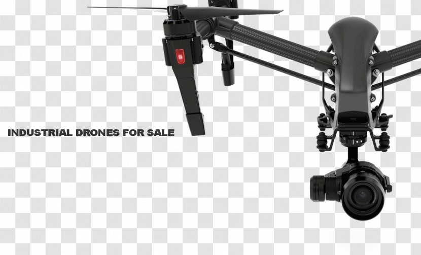 DJI Inspire 1 Pro V2.0 Unmanned Aerial Vehicle Quadcopter - Machine - Drones Transparent PNG