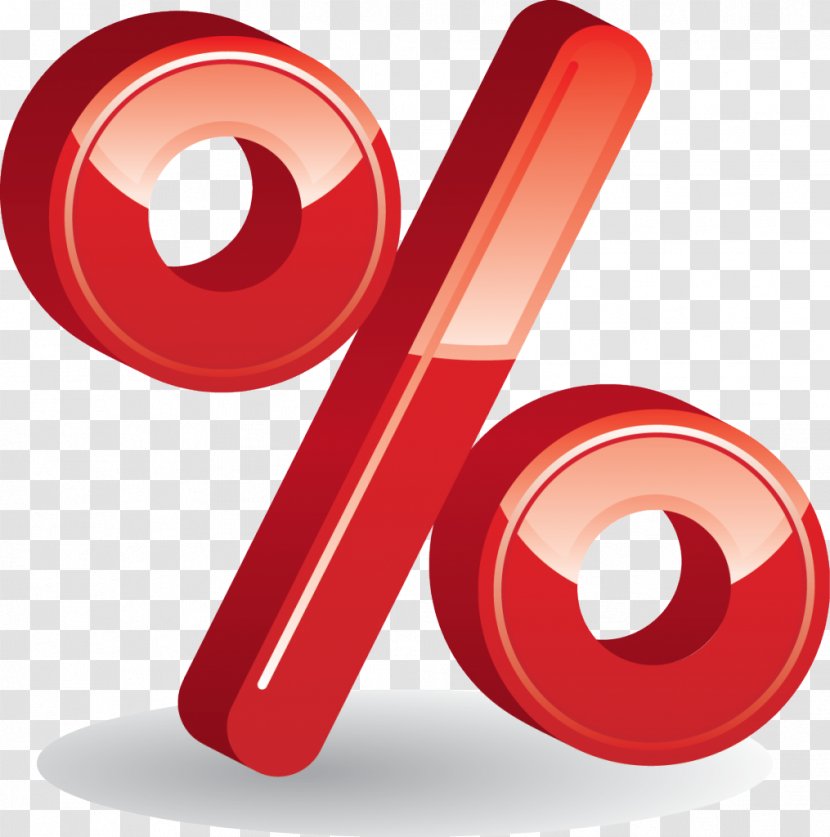 Percentage Percent Sign Artikel Price Transparent PNG