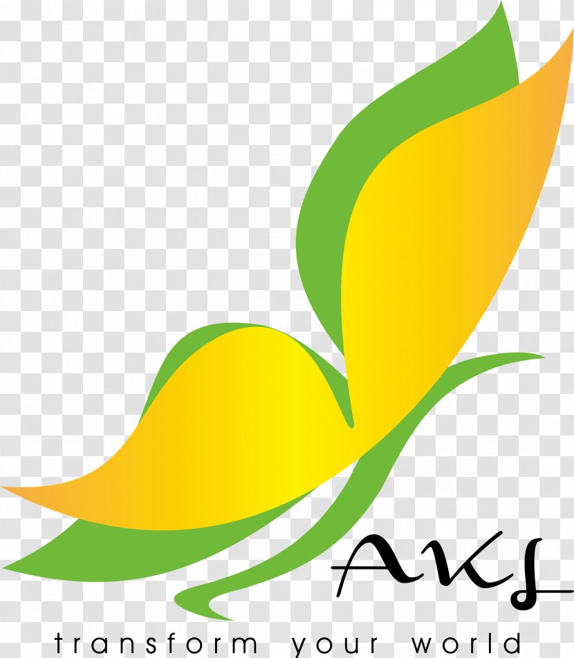 Leaf Graphic Design Plant Stem Logo Clip Art - Yellow Transparent PNG