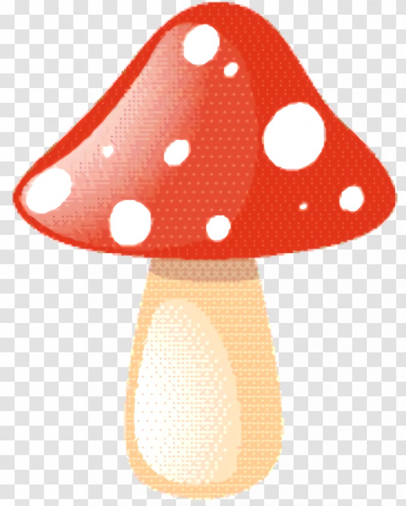 Mushroom Cartoon - Polka Transparent PNG