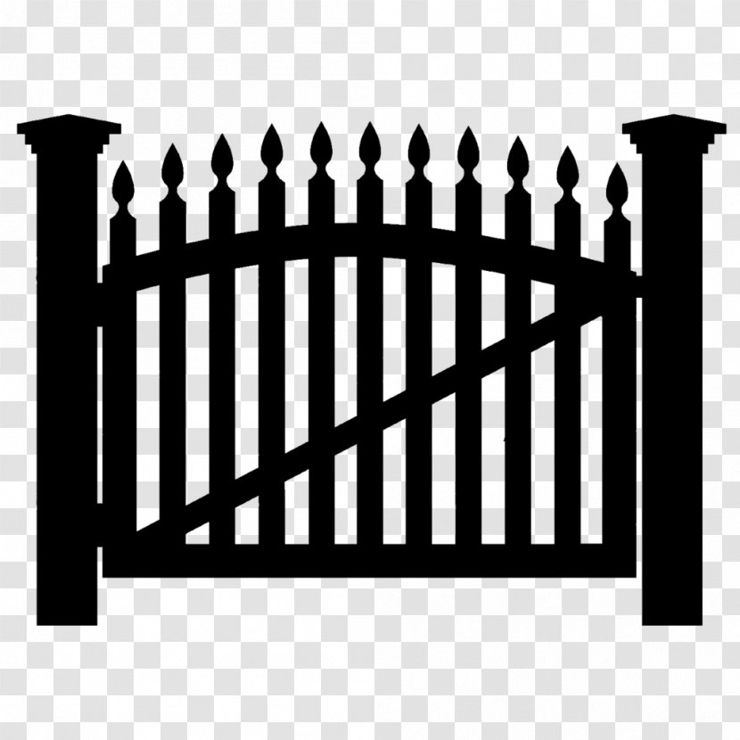 Picket Fence Gate Royalty-free - Yard Transparent PNG