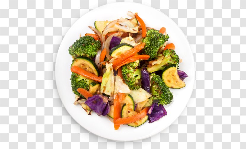 Vegetarian Cuisine Vegetable Broccoli Fattoush Food - Salad Transparent PNG