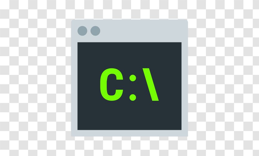 Command-line Interface Cmd.exe Logo - Text - Cmd Icon Transparent PNG