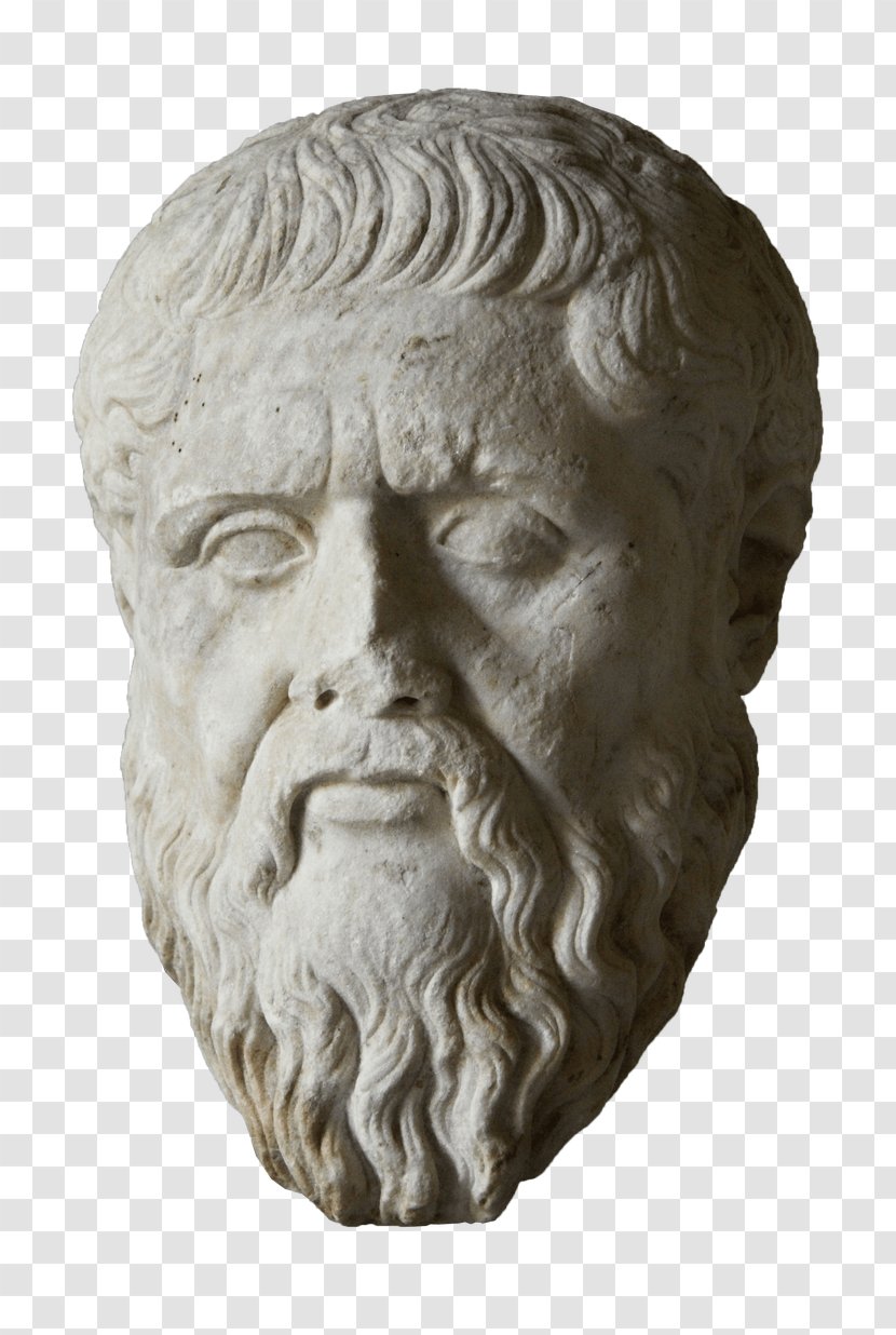The Republic By Plato Platonic Academy Art Of War Definitions - Statue Transparent PNG