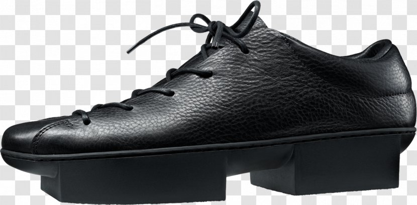 Boot Shoe Walking - Black Transparent PNG