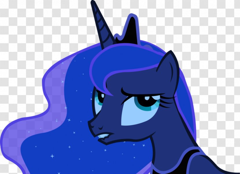 Princess Luna Cat Celestia Pony Horse - Azure Transparent PNG