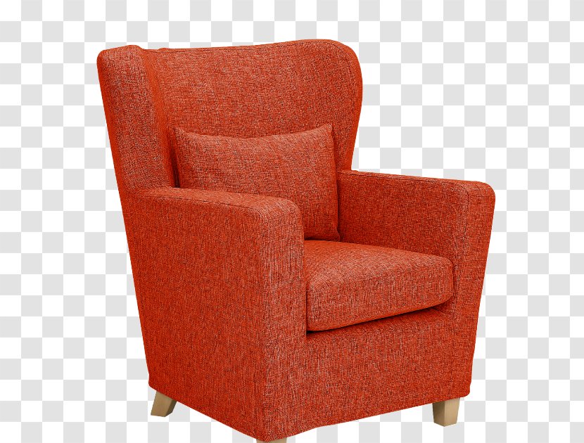 Club Chair Angle - Orange - Design Transparent PNG