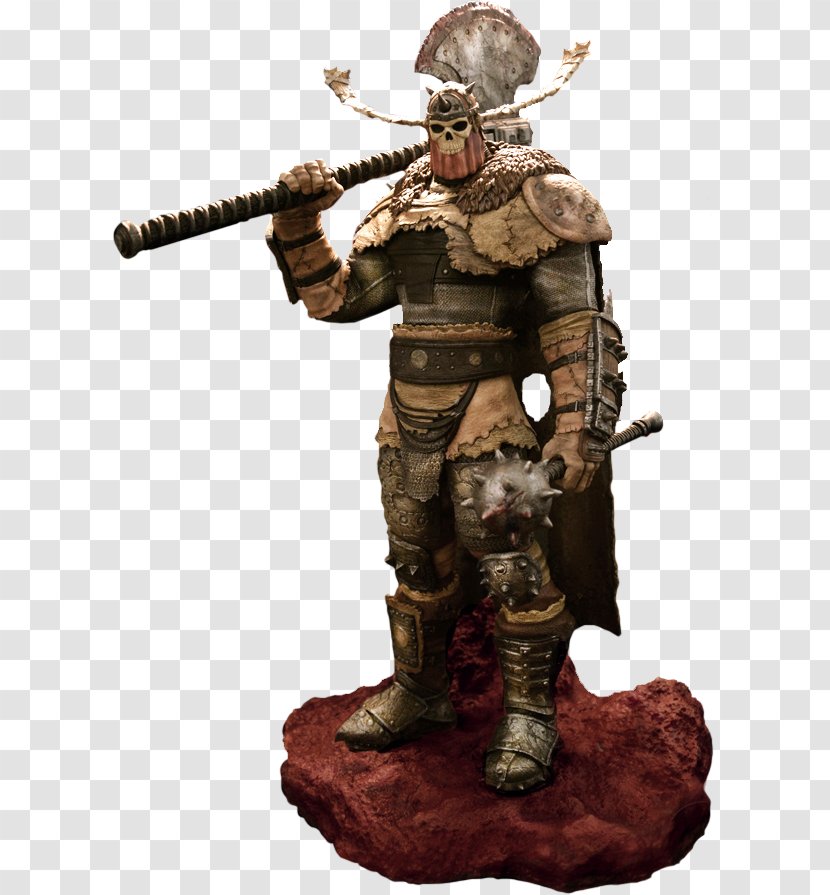 Infantry Clergyman Statue Cleric Damnation - Figurine Transparent PNG