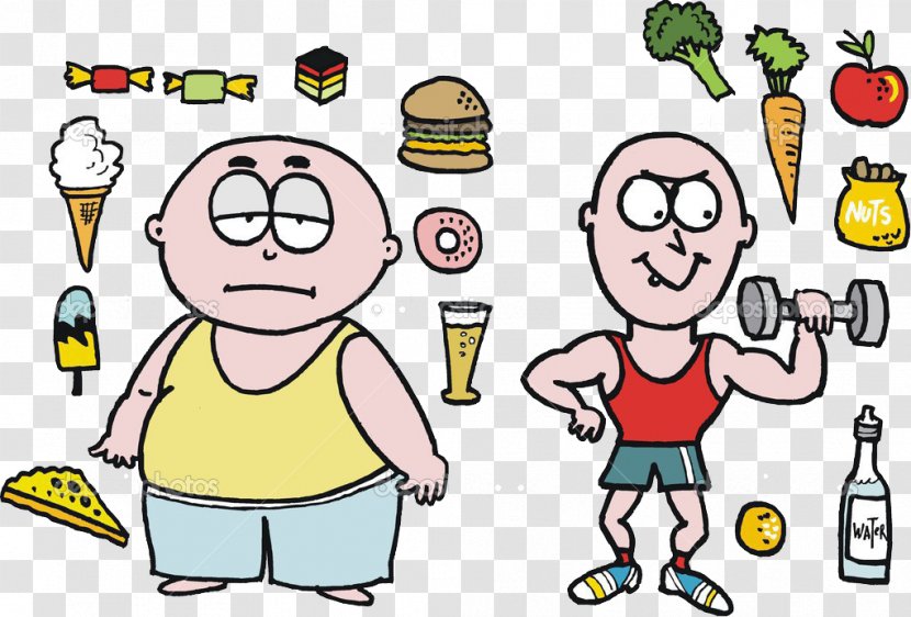 Junk Food Cartoon Vector Graphics Healthy Diet - Fiction Transparent PNG