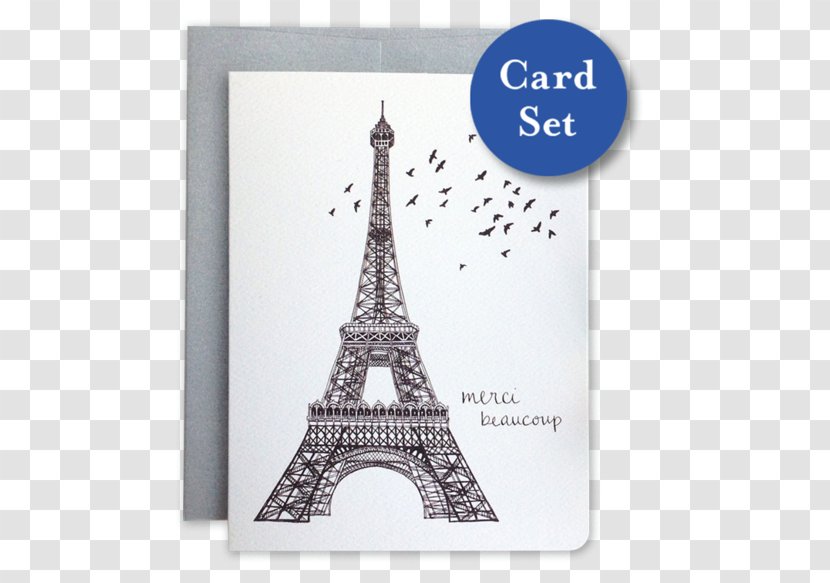 Eiffel Tower Illustrator - Brand Transparent PNG