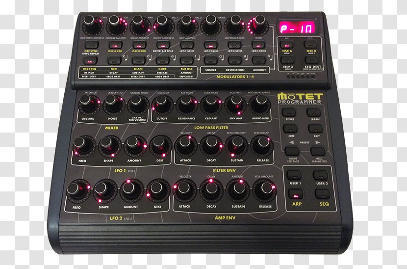 Audio Mixers MIDI Controllers Electronic Musical Instruments Behringer - Tree - Knobs Transparent PNG