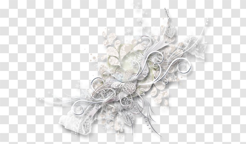 Jewellery White - Glacial Transparent PNG