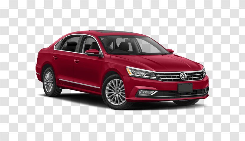 2018 Volkswagen Passat 2.0T SE Sedan Mid-size Car - Family Transparent PNG