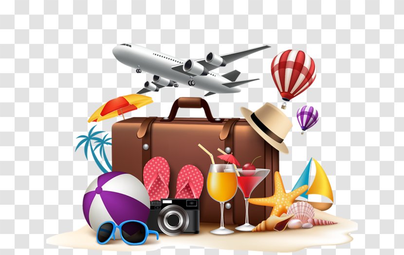 Travel Clip Art Vector Graphics Image - Vacation Transparent PNG