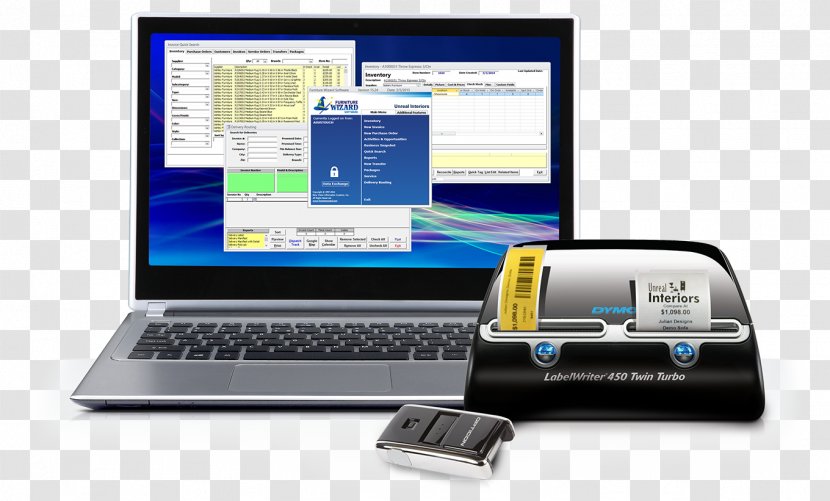 Furniture Computer Software Inventory Management Retail Interior