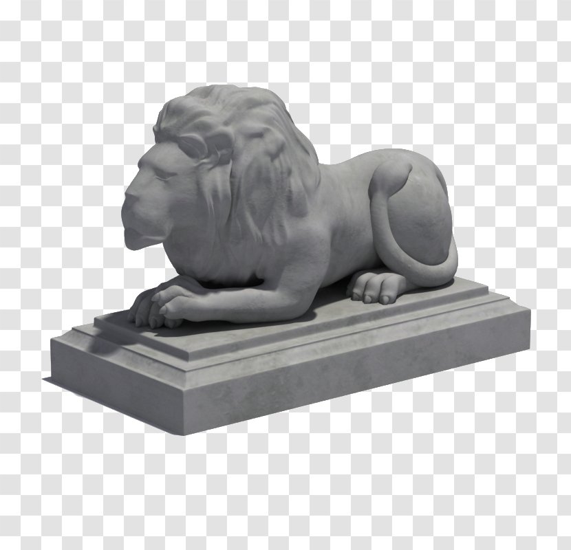 Sculpture 3D Modeling Statue Autodesk 3ds Max Computer Graphics - Monument - Lion Transparent PNG