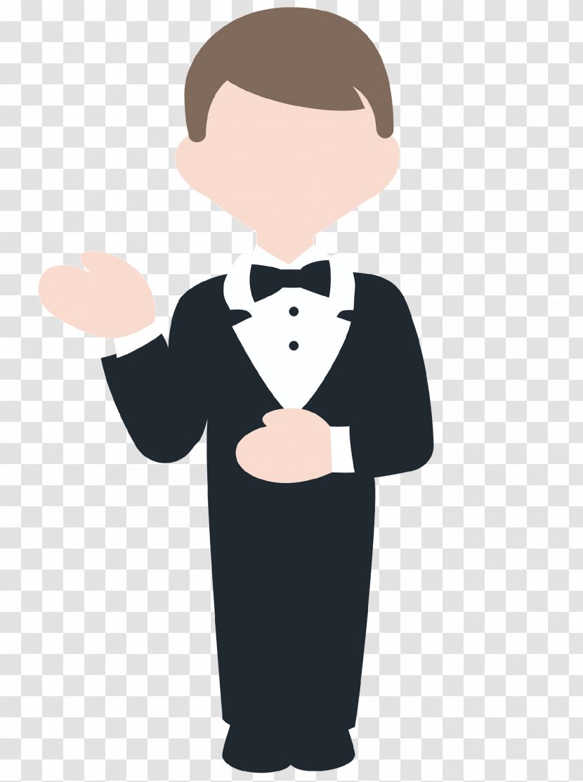 Concierge Cartoon Clip Art - Tree - Resting Transparent PNG