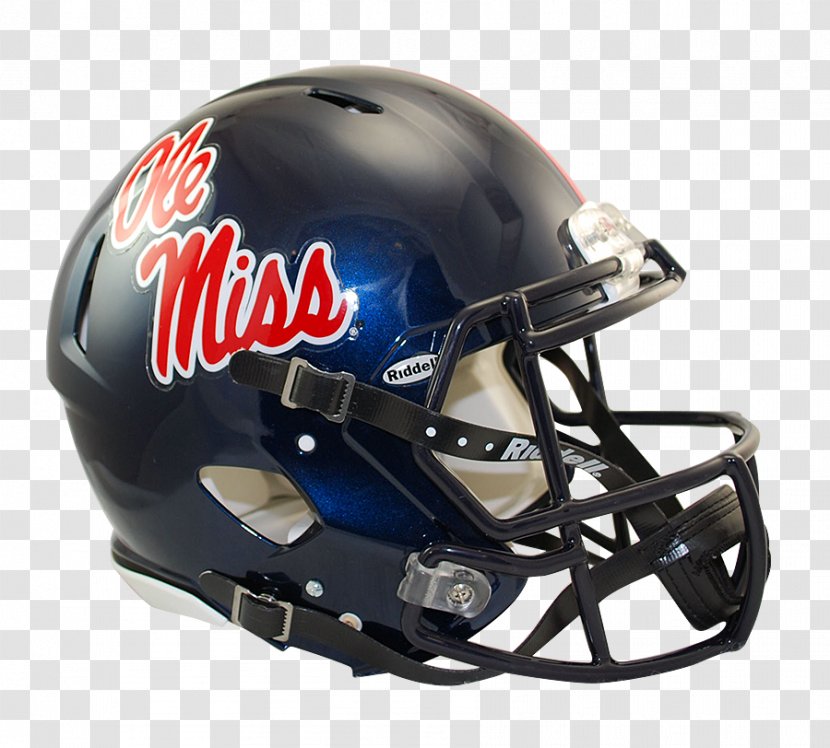 Ole Miss Rebels Football University Of Mississippi New Orleans Saints York Giants NFL - Eli Manning - Helmet Transparent PNG