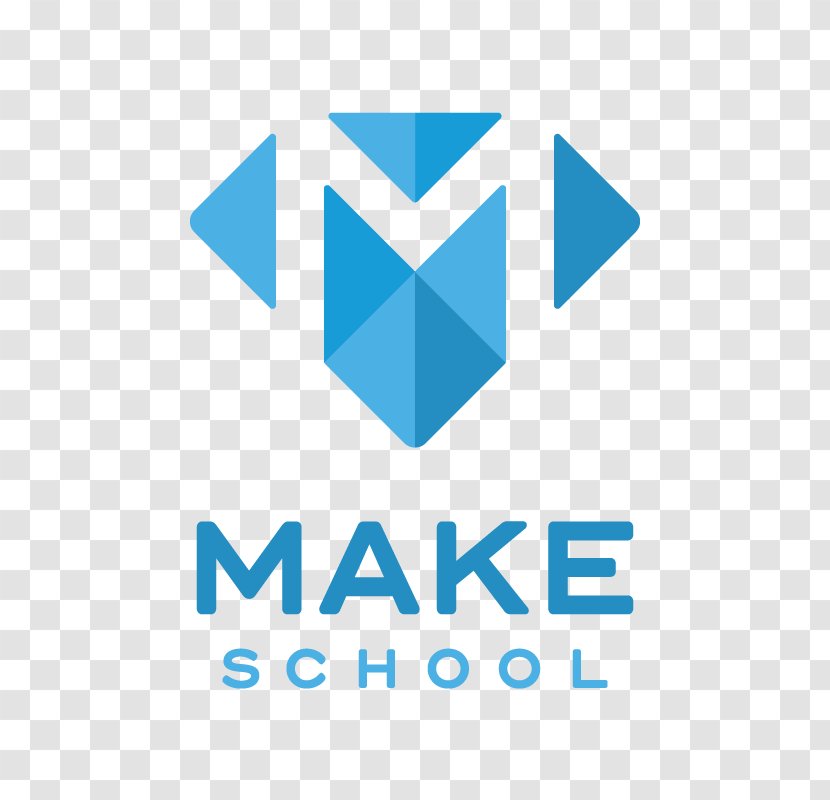 Make School Logo Brand Transparent PNG
