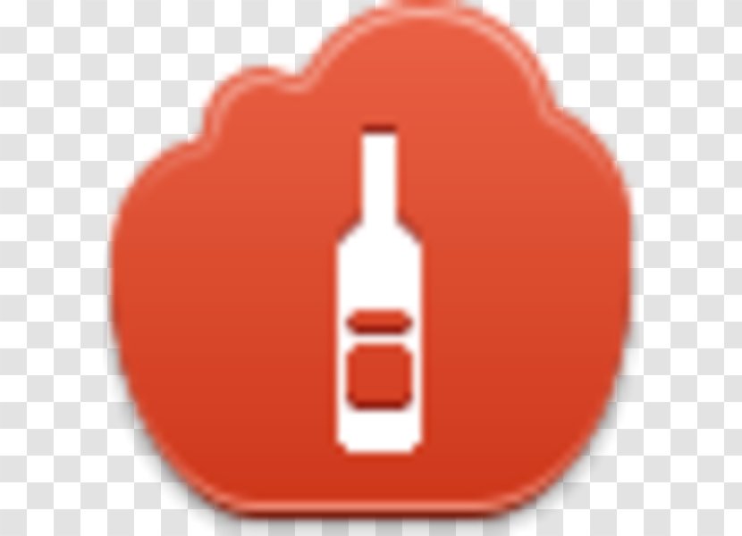 Clip Art Image - Red - Wine Packing Transparent PNG