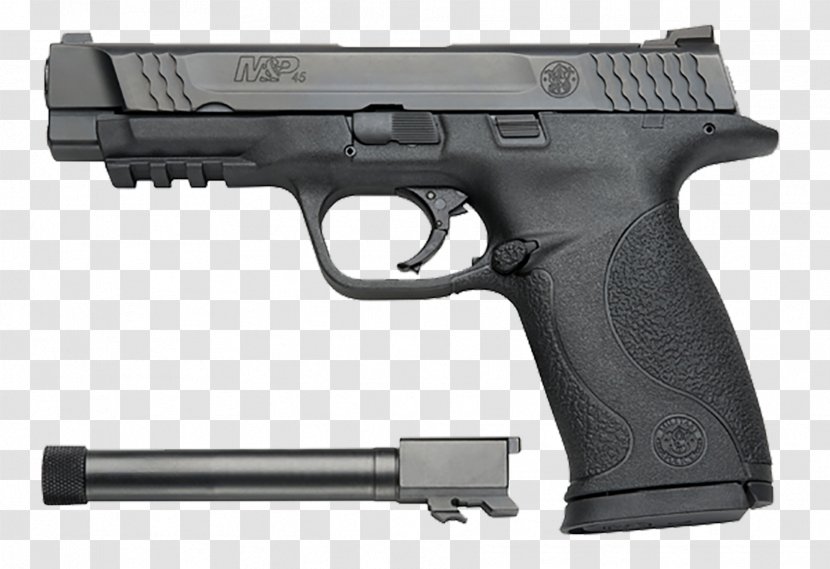Smith & Wesson M&P .40 S&W Pistol Trigger - Gun Barrel - And Transparent PNG