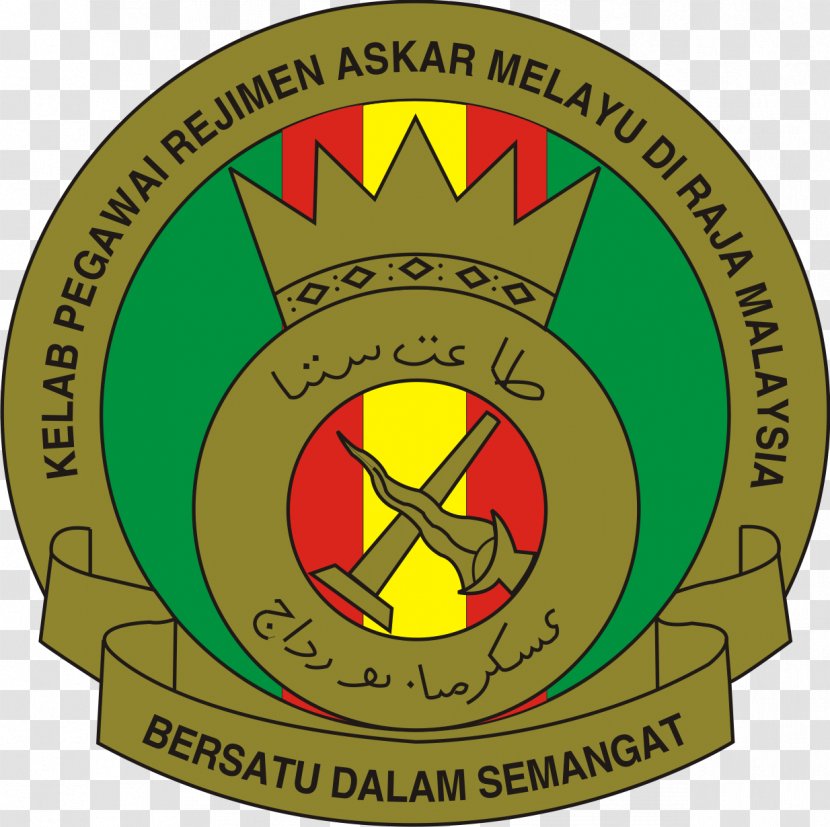 Royal Malay Regiment Logo Malaysian Armed Forces Kor Ordnans DiRaja - Battalion - Area Transparent PNG