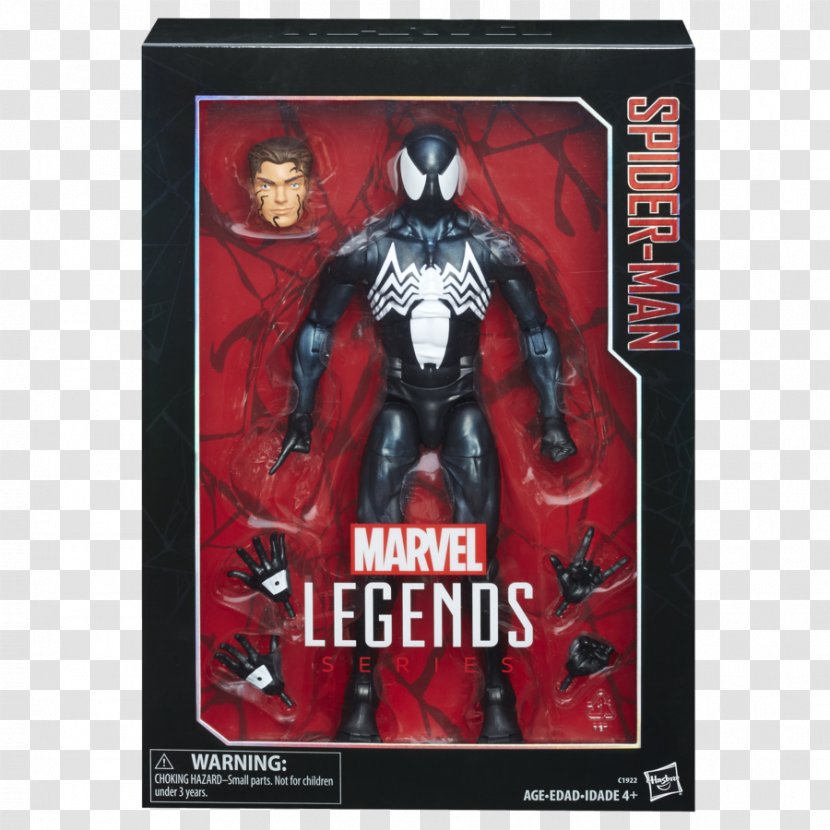 Spider-Man Sandman Symbiote Marvel Legends Action & Toy Figures - Fictional Character - Inch Photos Transparent PNG