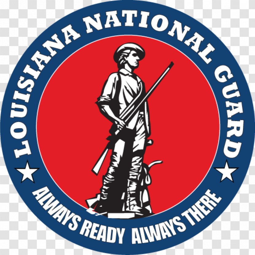 United States National Guard Louisiana Army Military Air - Florida Transparent PNG