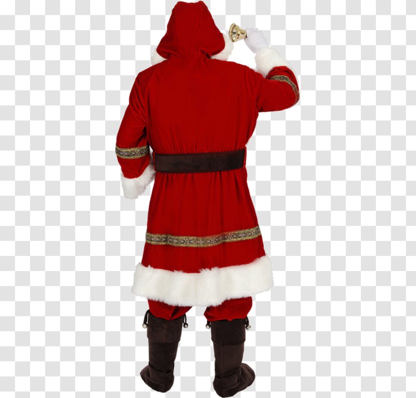 Santa Claus Costume - Outerwear - Ancient Transparent PNG