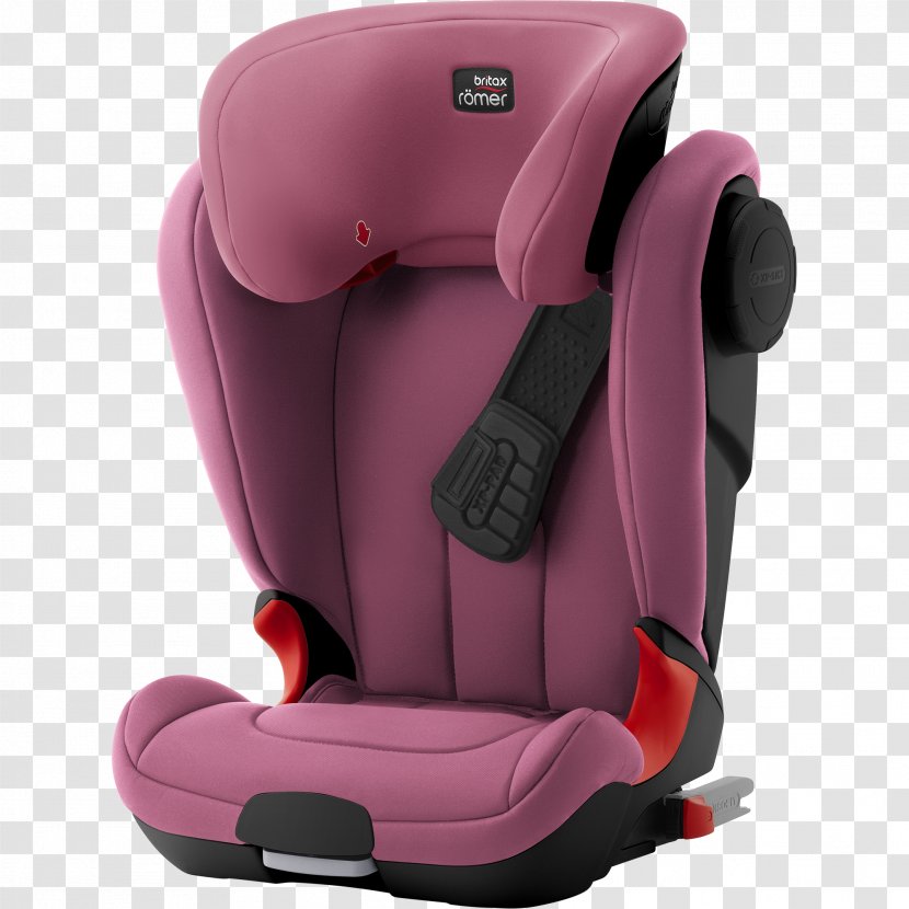 Baby & Toddler Car Seats Britax Römer KIDFIX SL SICT Isofix - Comfort Transparent PNG