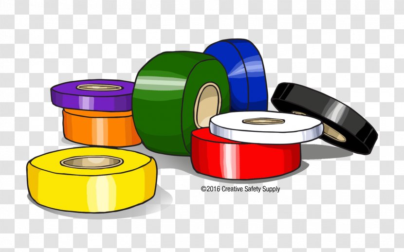 Floor Design Image Transparency - Caution And Danger Tape - Scotch Vhs Transparent PNG