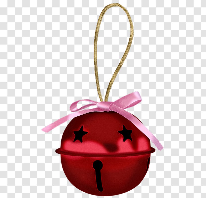Red Christmas - Color - Bell Transparent PNG