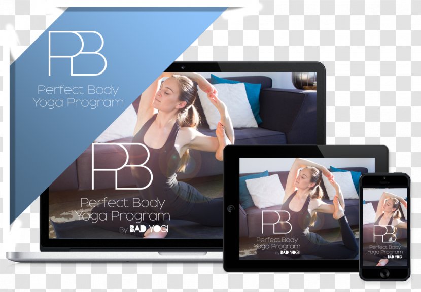 Yoga Smartphone Yogi Flexibility Physical Fitness - Advertising Transparent PNG