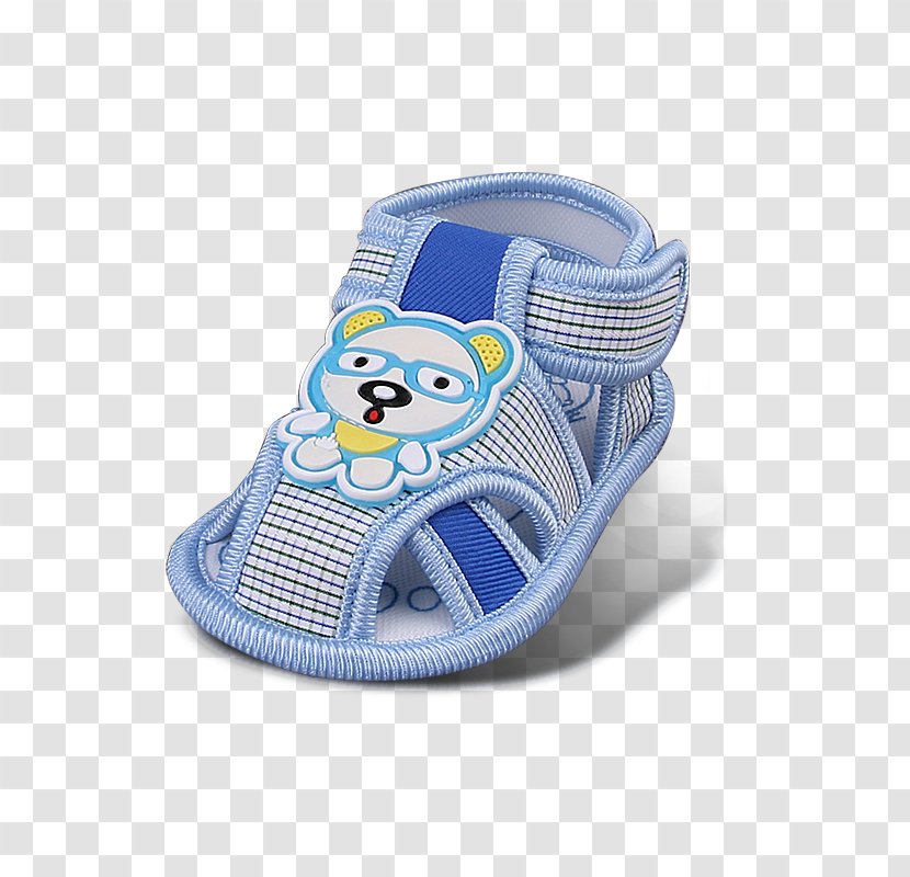 Slipper Shoe Infant - Child - Baby Shoes Real Transparent PNG
