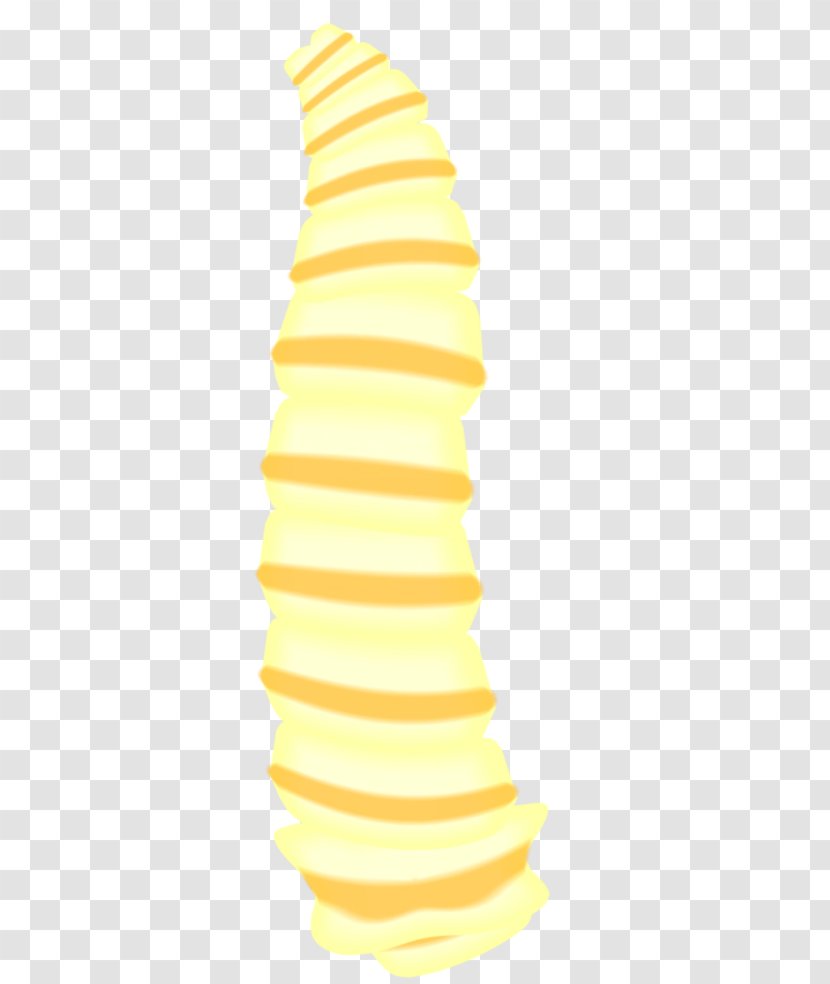 Product Design Line - Yellow - Wasp Larvae Transparent PNG