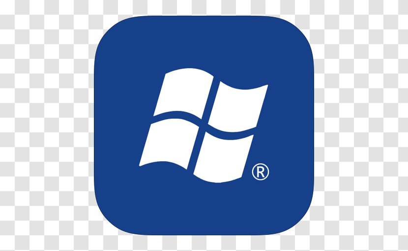 Blue Angle Area Text - Microsoft - MetroUI Folder OS Windows Alt Transparent PNG