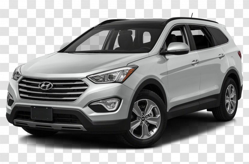 2016 Hyundai Santa Fe SE SUV Car 2015 Limited Sport Utility Vehicle - Automotive Design Transparent PNG