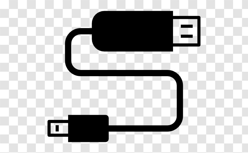 USB Flash Drives Electrical Cable Clip Art - Wires Transparent PNG